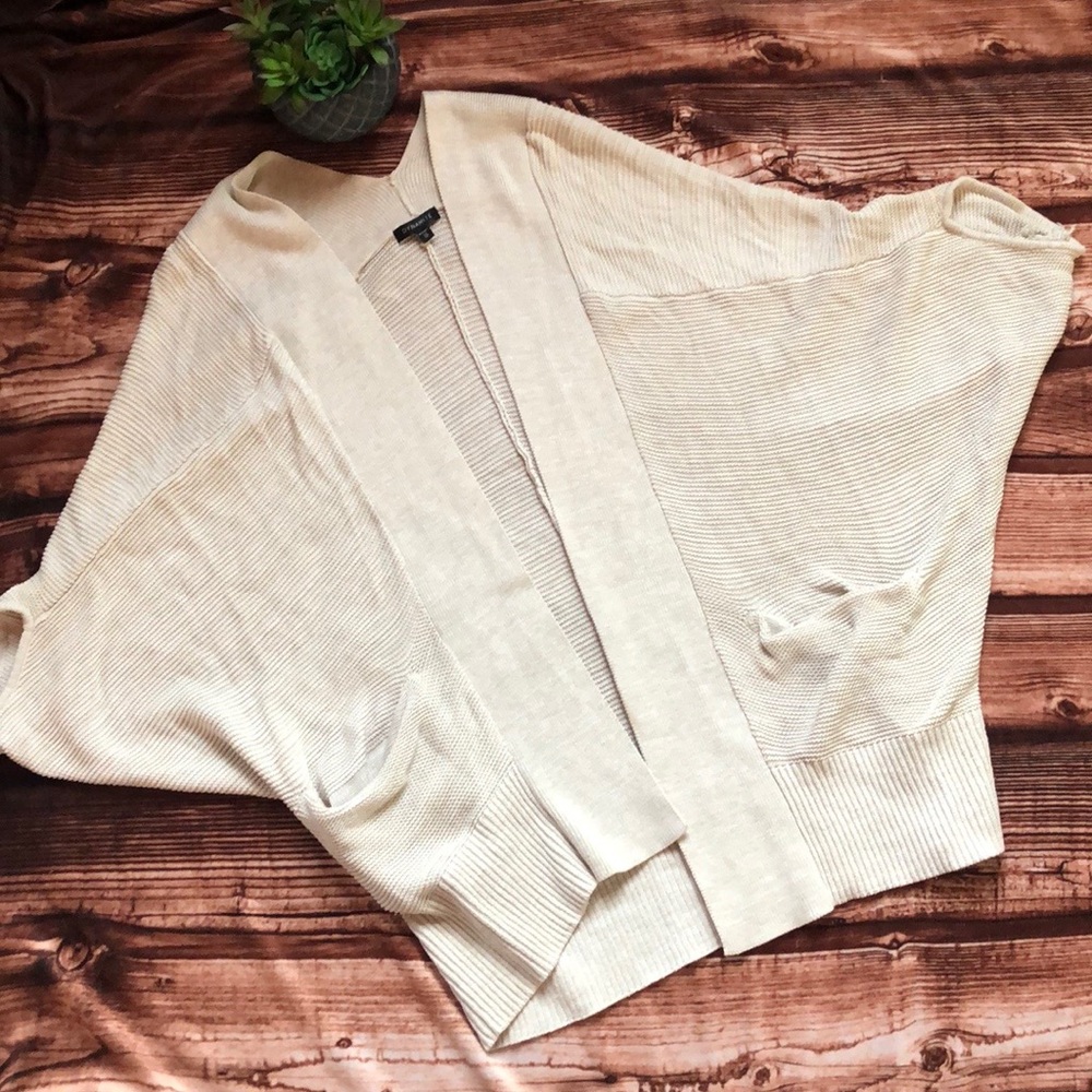 Open Front Batwing Cardigan